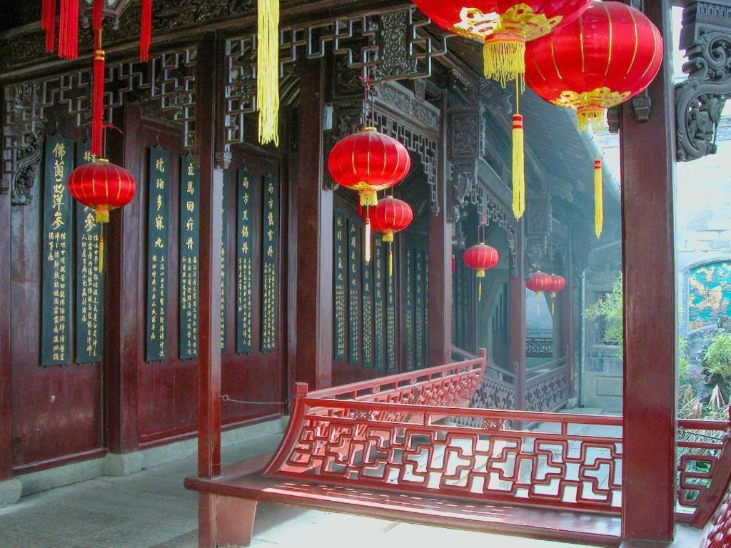 Zhejiang Xizi Hotel Hangzhou Eksteriør billede
