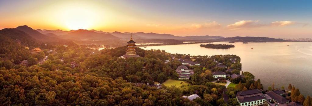 Zhejiang Xizi Hotel Hangzhou Eksteriør billede