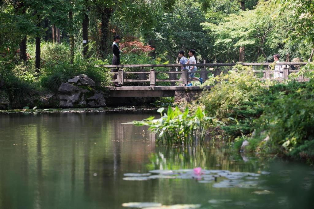 Zhejiang Xizi Hotel Hangzhou Eksteriør billede