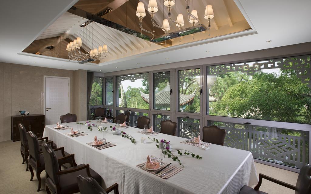 Zhejiang Xizi Hotel Hangzhou Eksteriør billede