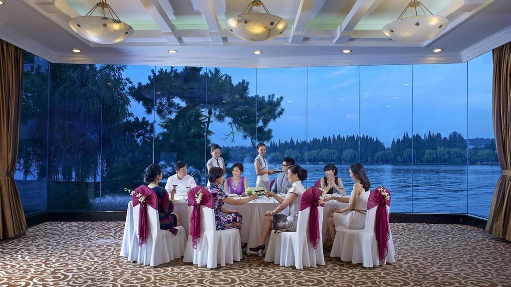 Zhejiang Xizi Hotel Hangzhou Eksteriør billede
