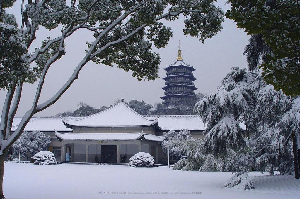 Zhejiang Xizi Hotel Hangzhou Eksteriør billede
