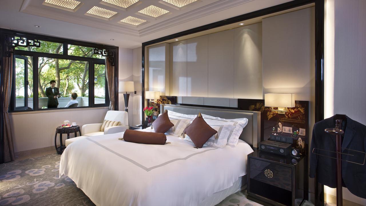 Zhejiang Xizi Hotel Hangzhou Eksteriør billede