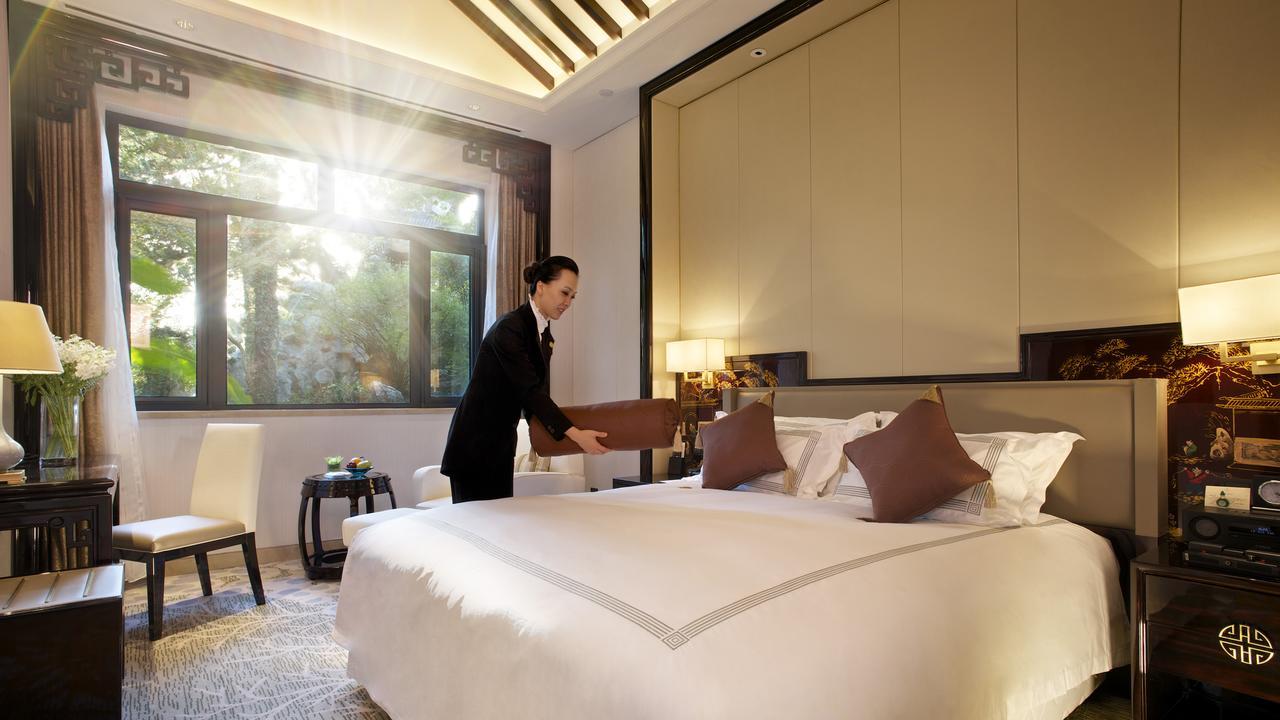 Zhejiang Xizi Hotel Hangzhou Eksteriør billede