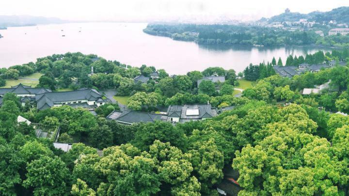 Zhejiang Xizi Hotel Hangzhou Eksteriør billede
